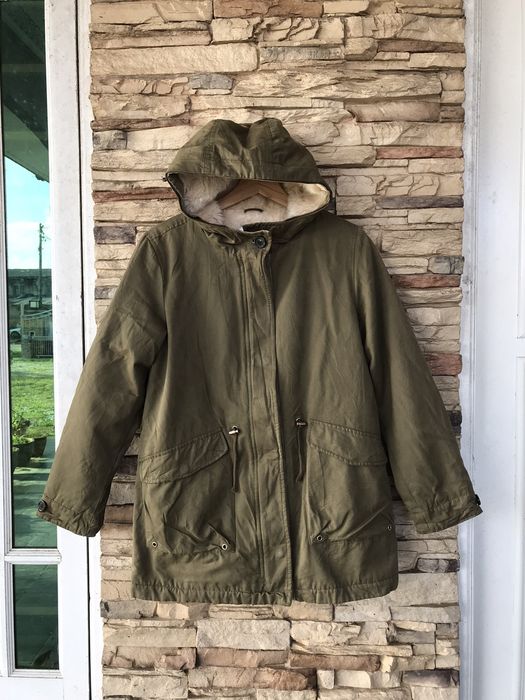 Zara girls outlet parka