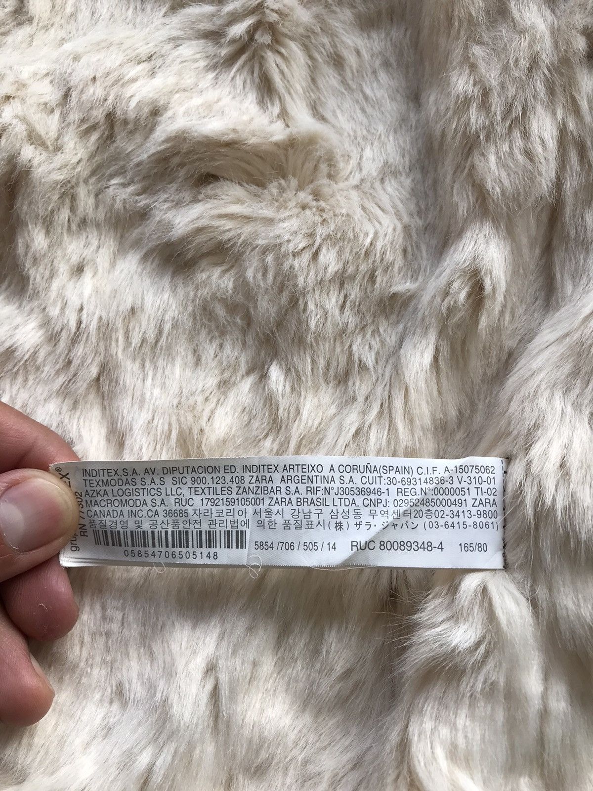 Zara Zara Girls Parka Hoodies Size US M / EU 48-50 / 2 - 8 Thumbnail