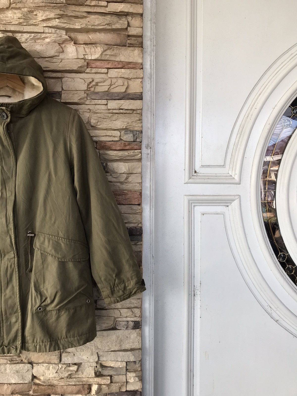 Zara Zara Girls Parka Hoodies Size US M / EU 48-50 / 2 - 3 Thumbnail