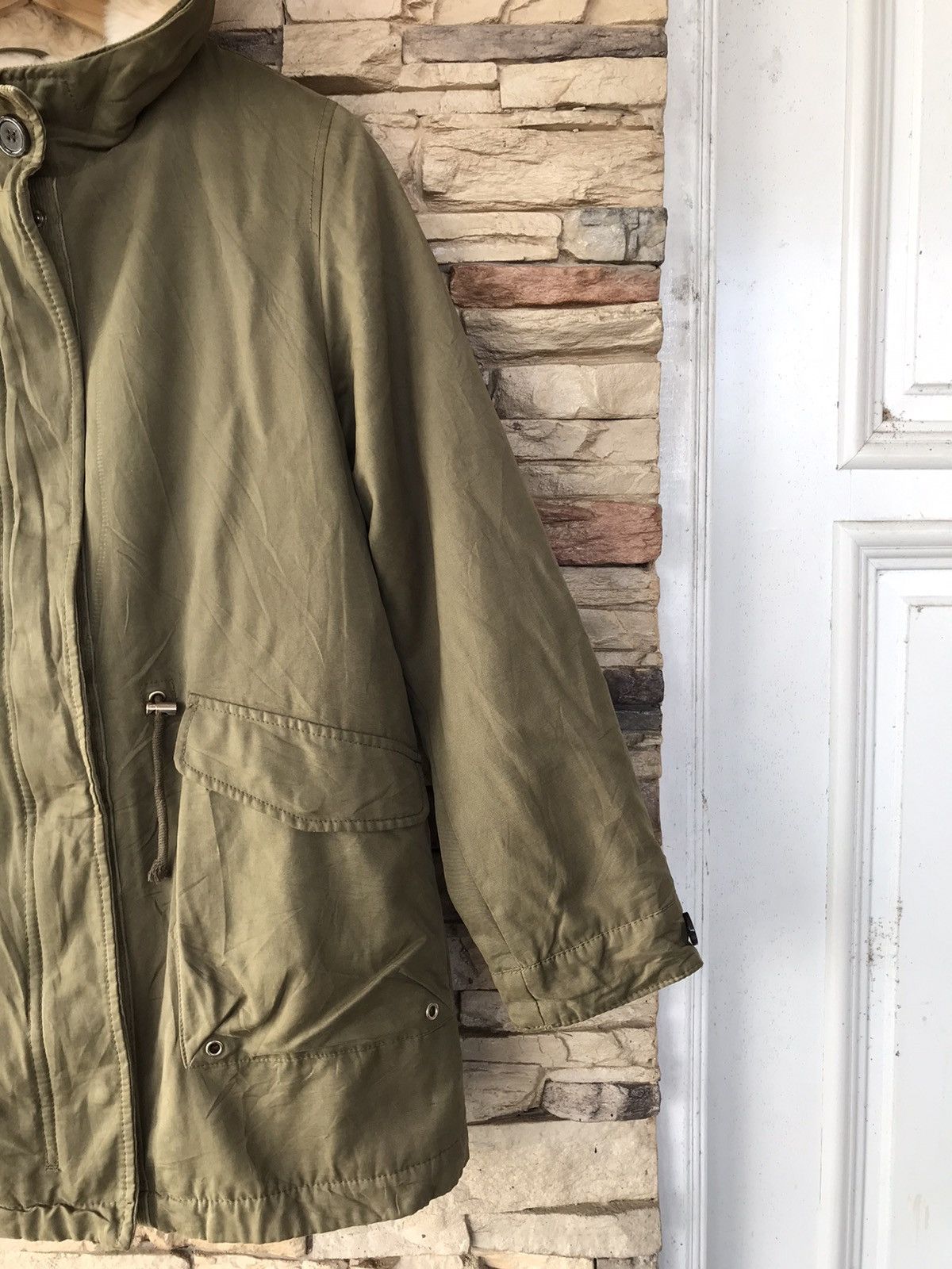 Zara Zara Girls Parka Hoodies Size US M / EU 48-50 / 2 - 5 Thumbnail