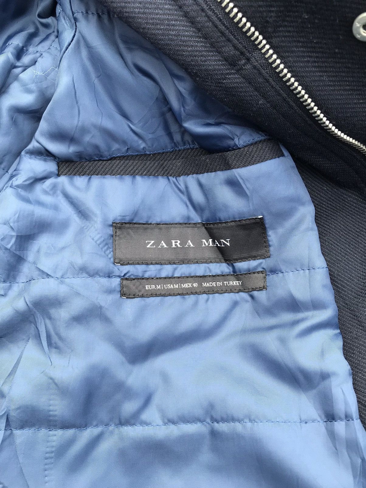 Zara Vintage Zara Man Blazer Coat Size 40R - 6 Thumbnail