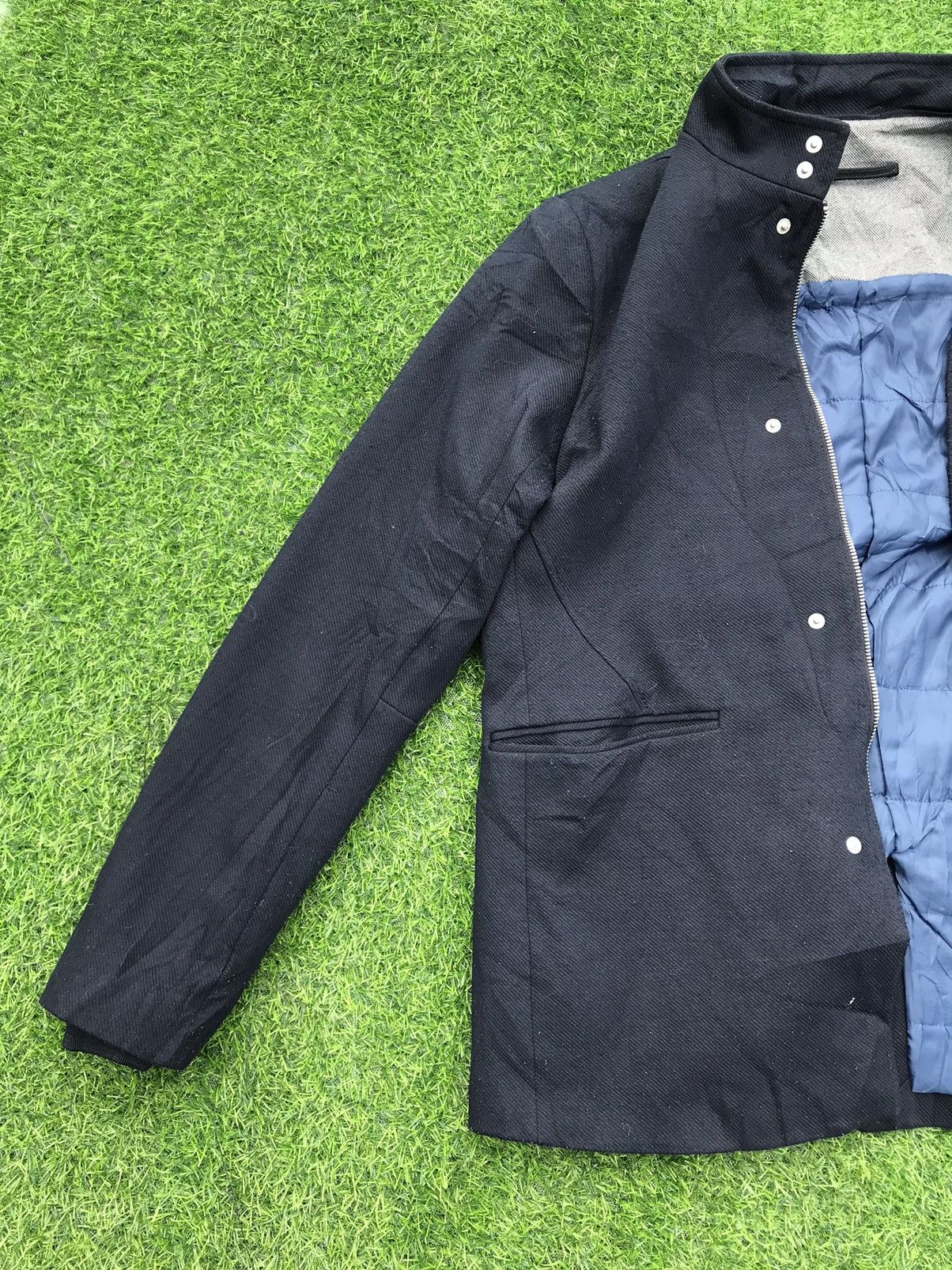 Zara Vintage Zara Man Blazer Coat Size 40R - 5 Thumbnail