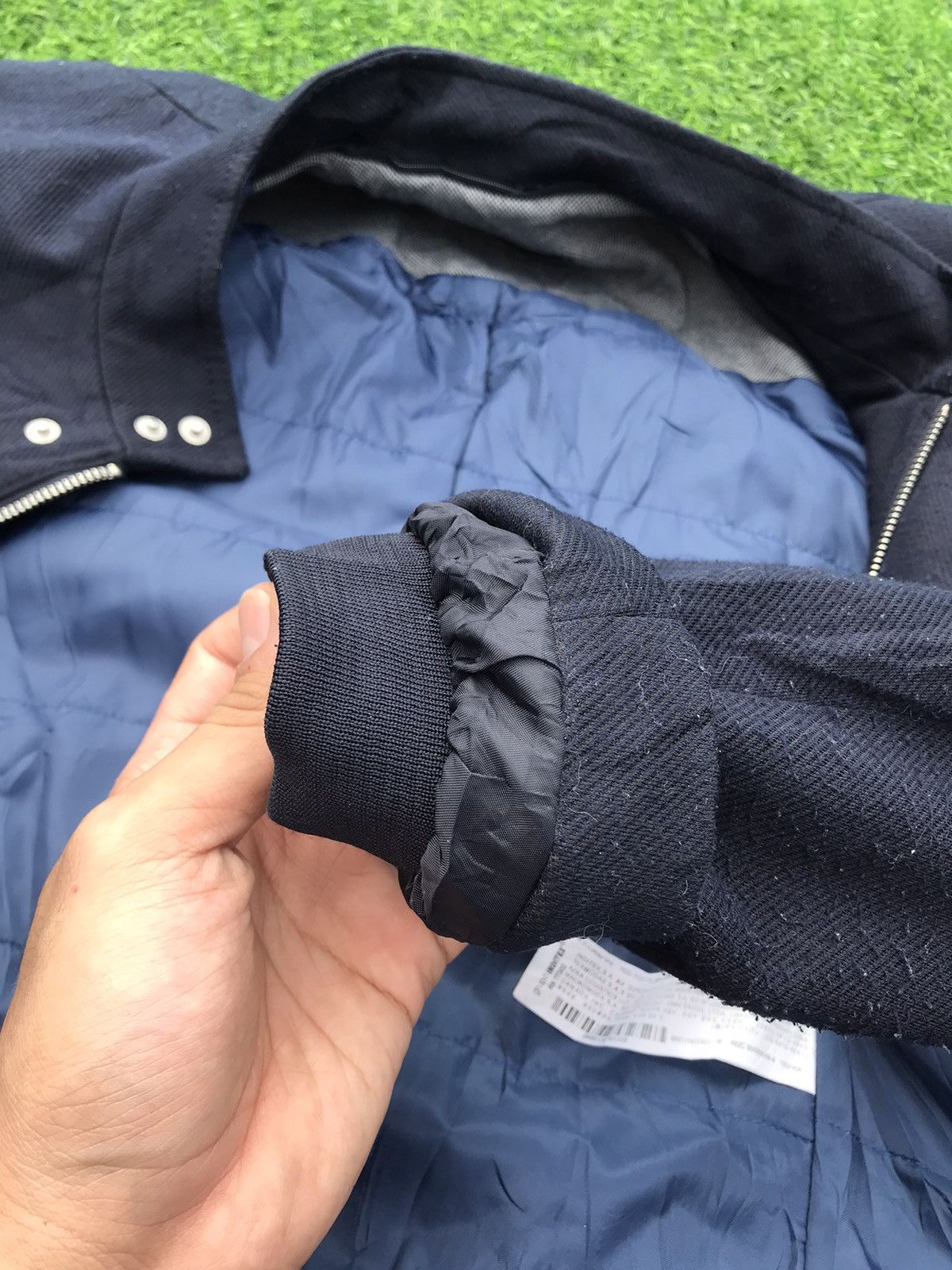 Zara Vintage Zara Man Blazer Coat Size 40R - 8 Thumbnail