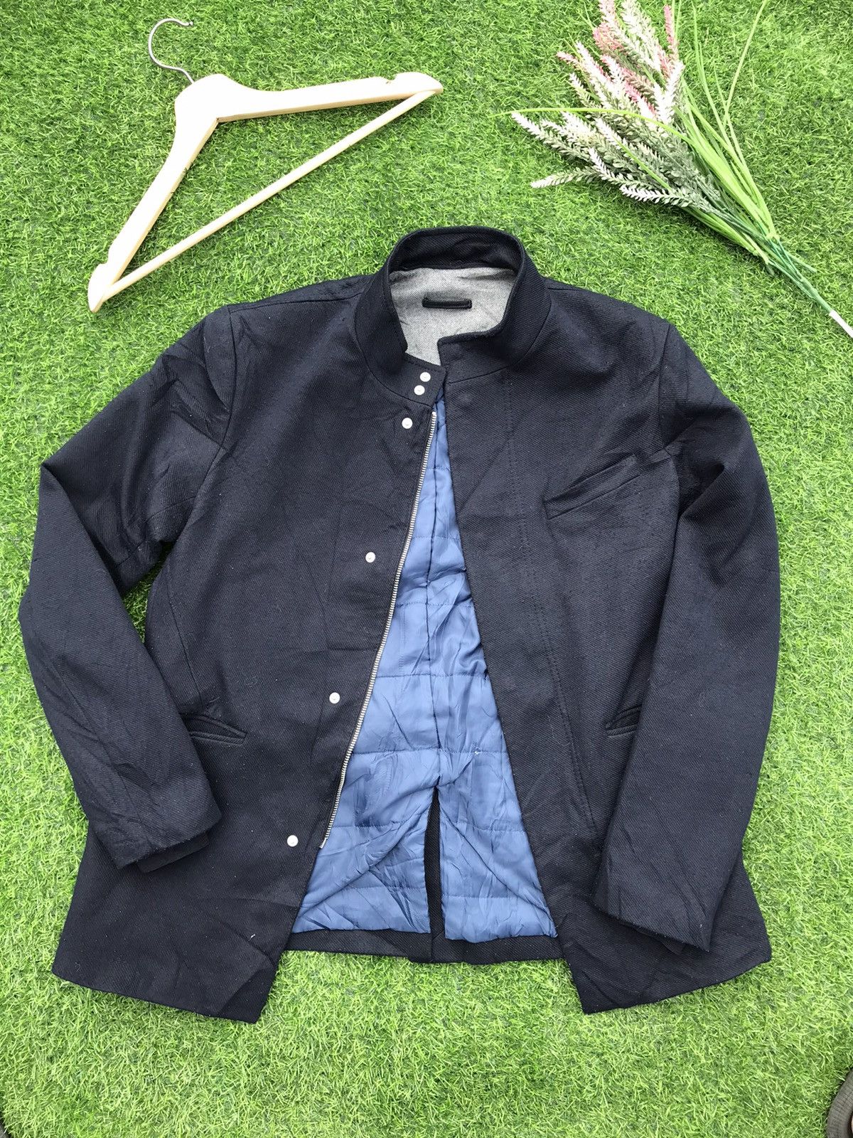 Zara Vintage Zara Man Blazer Coat Size 40R - 3 Thumbnail
