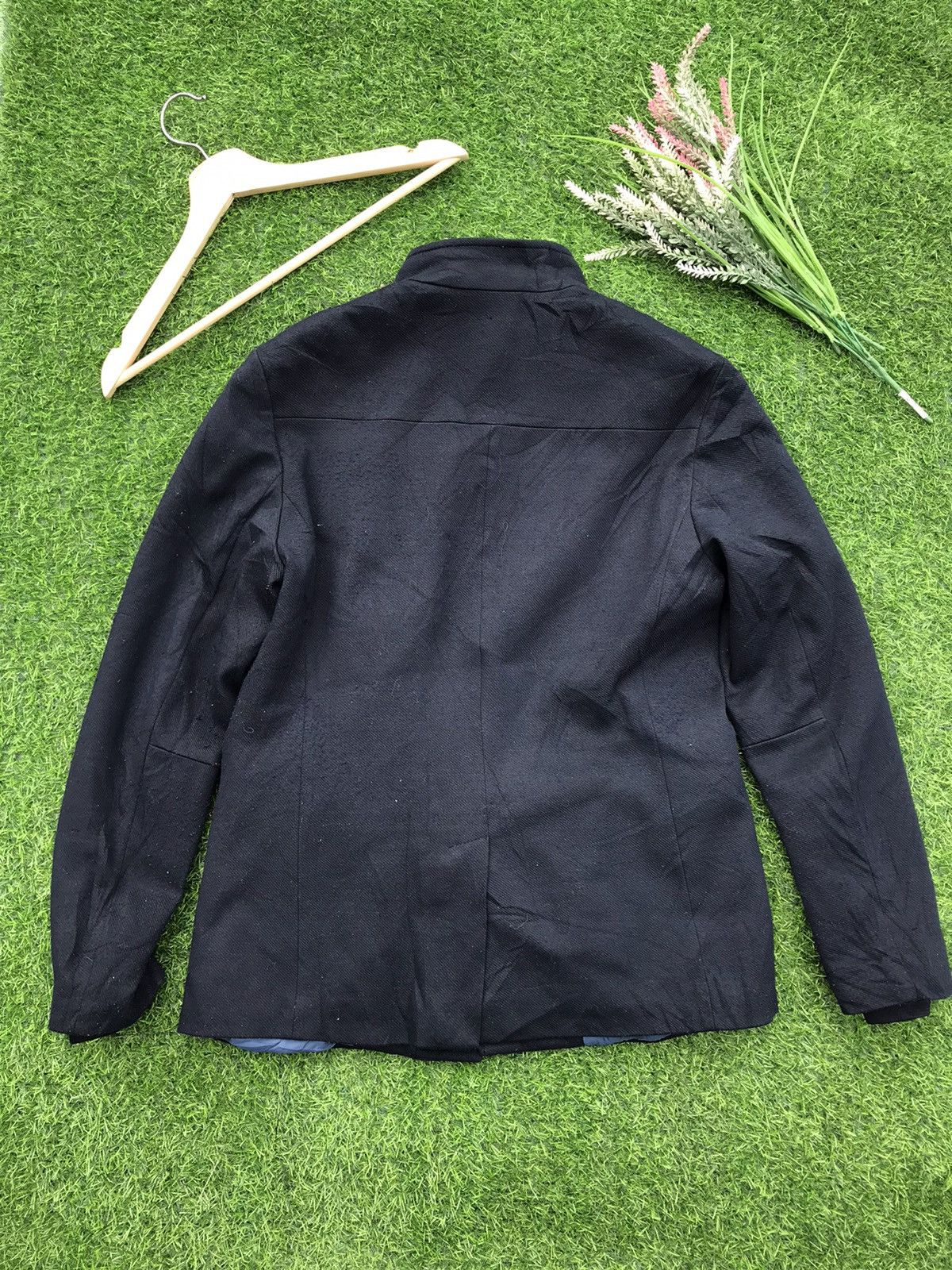Zara Vintage Zara Man Blazer Coat Size 40R - 2 Thumbnail