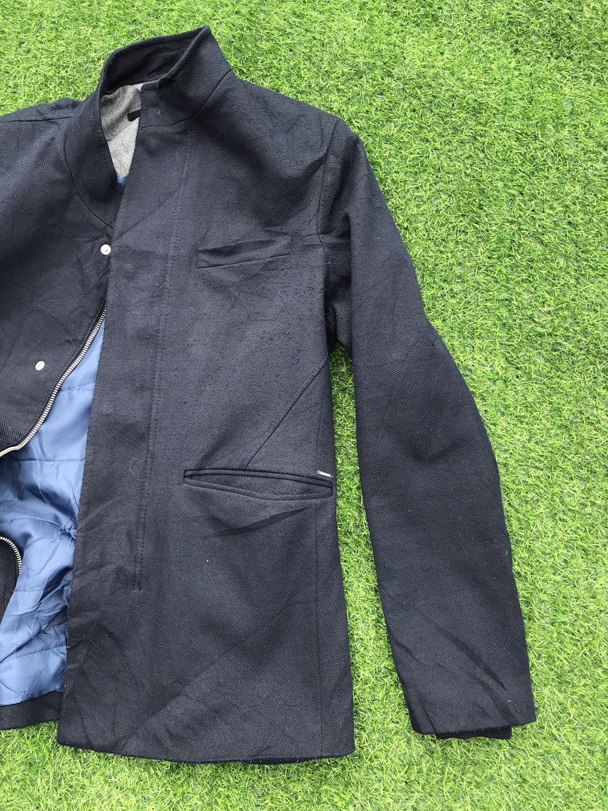 Zara Vintage Zara Man Blazer Coat Size 40R - 4 Thumbnail