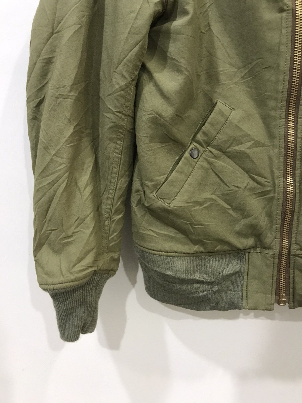 Japanese Brand HOUSTON INC Us Air Force Design Bomber Jacket Size US L / EU 52-54 / 3 - 6 Thumbnail