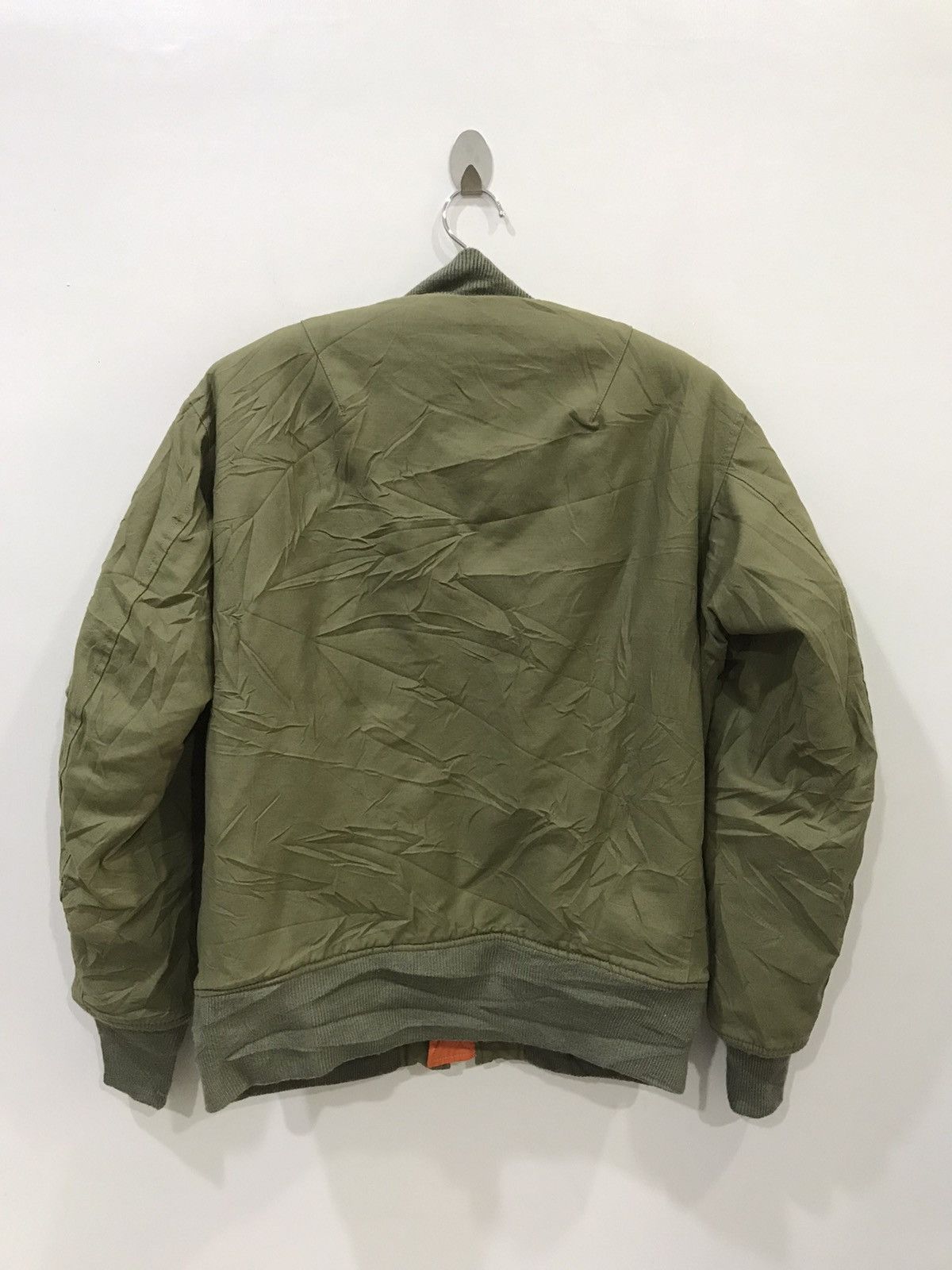 Japanese Brand HOUSTON INC Us Air Force Design Bomber Jacket Size US L / EU 52-54 / 3 - 10 Thumbnail