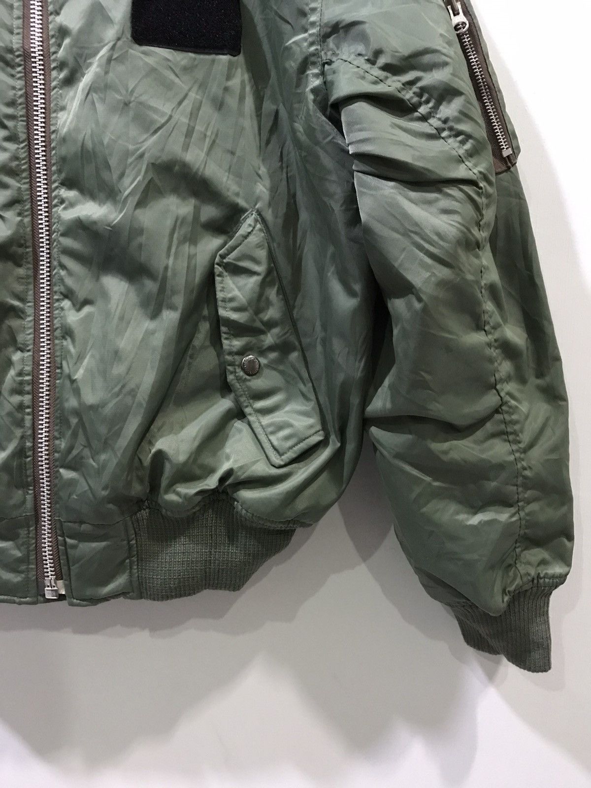 Other SIMPSON MA-1 Design Bomber Bomber Jacket Size US L / EU 52-54 / 3 - 12 Thumbnail