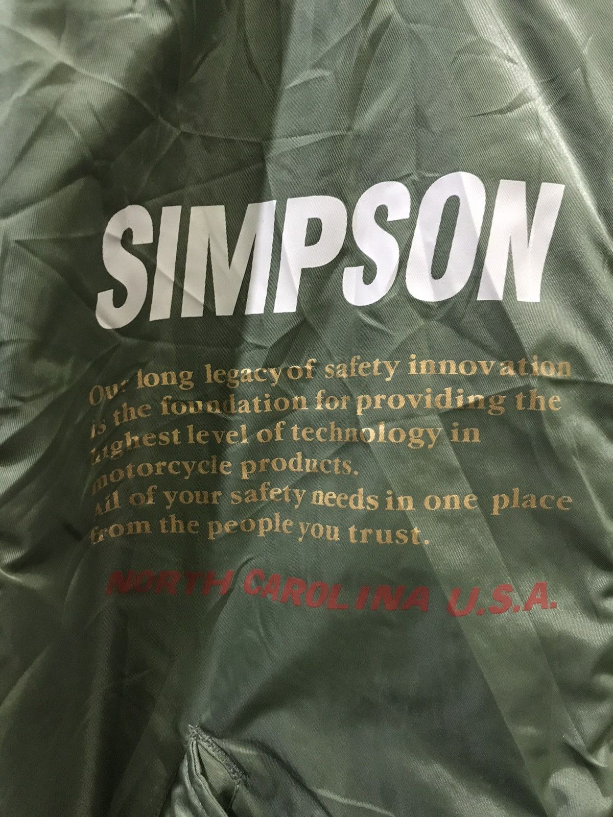 Other SIMPSON MA-1 Design Bomber Bomber Jacket Size US L / EU 52-54 / 3 - 7 Thumbnail