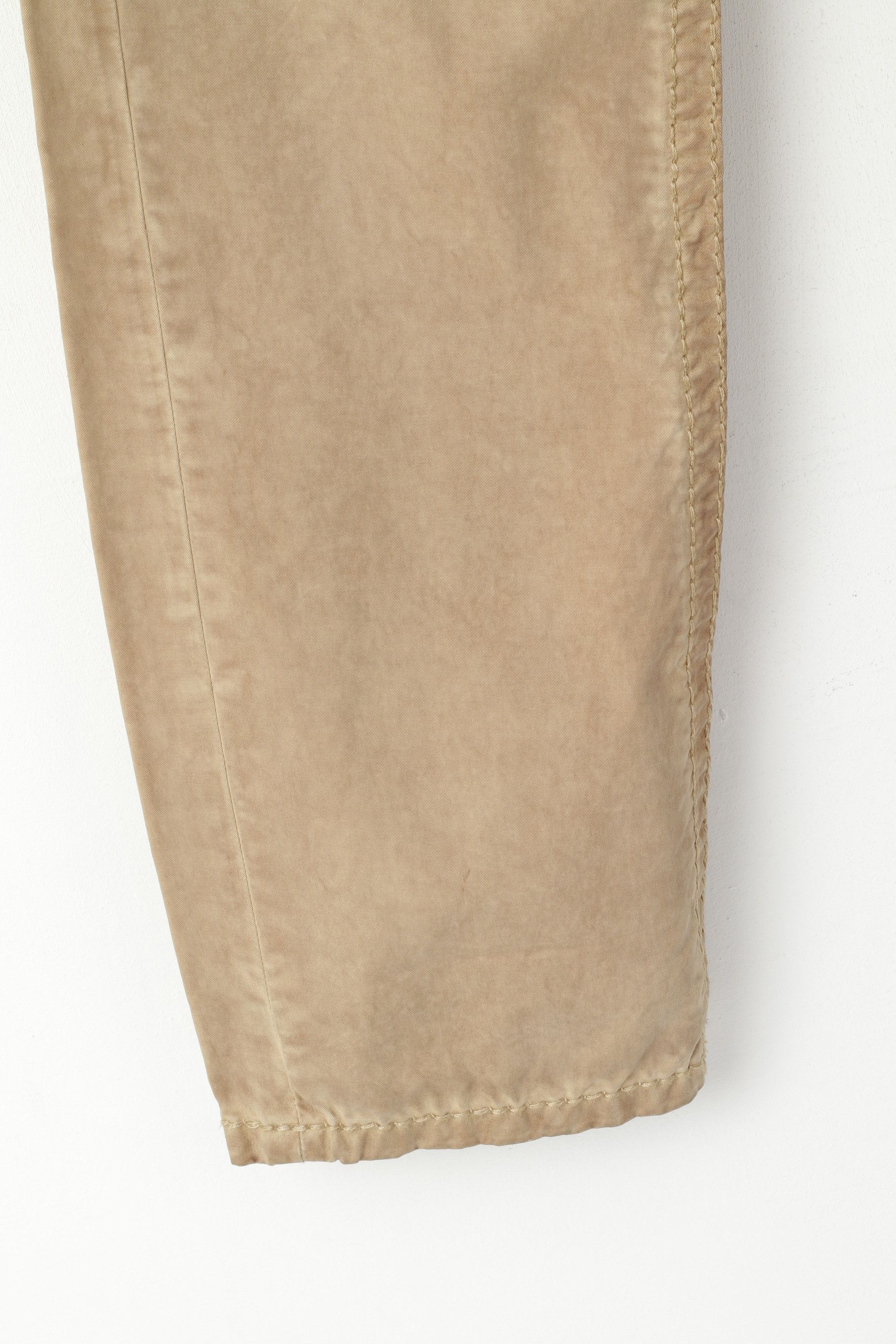 Camp David Camp David Men M 34 Trousers Brown Faded Cotton 5822 Size US 34 / EU 50 - 3 Thumbnail