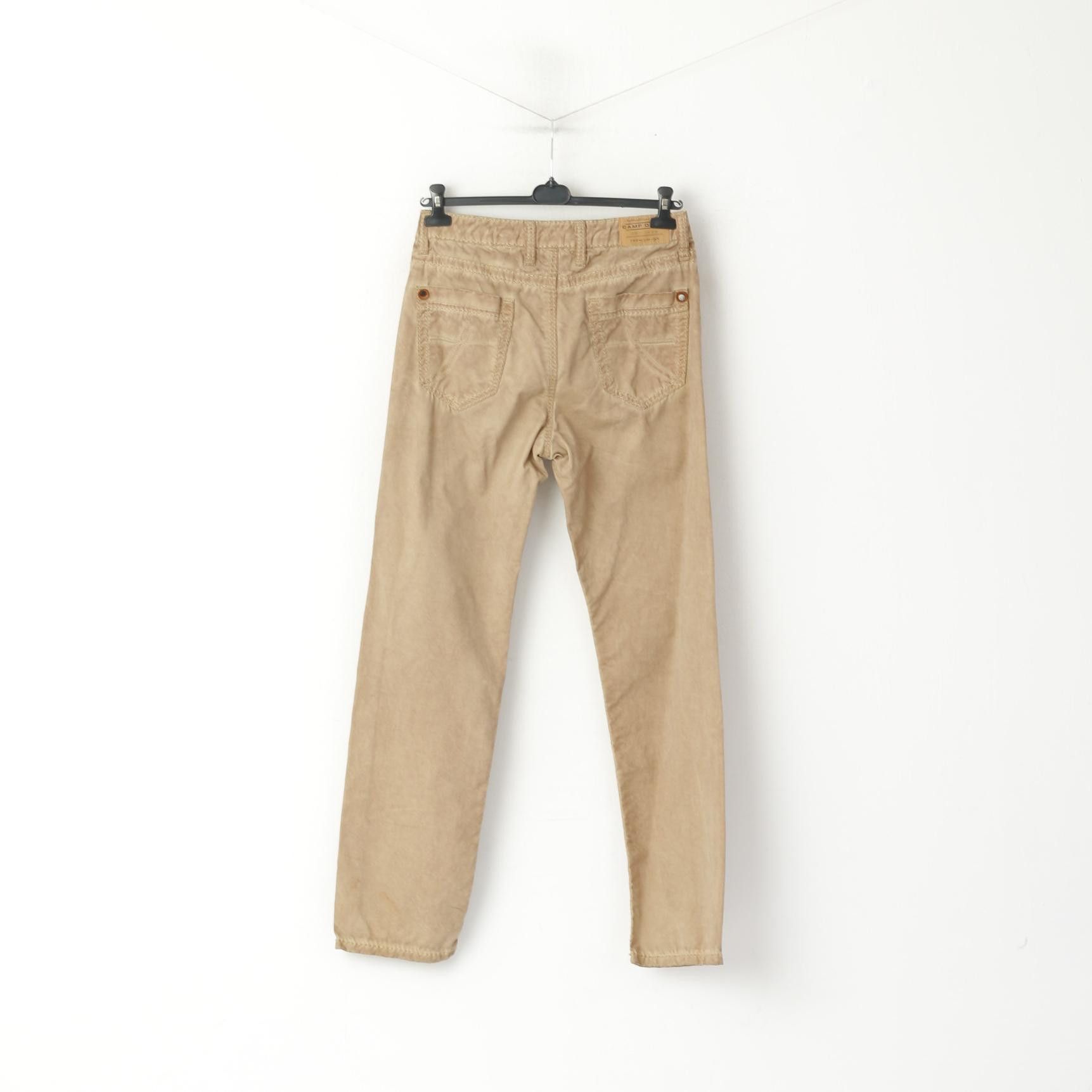 Camp David Camp David Men M 34 Trousers Brown Faded Cotton 5822 Size US 34 / EU 50 - 8 Thumbnail