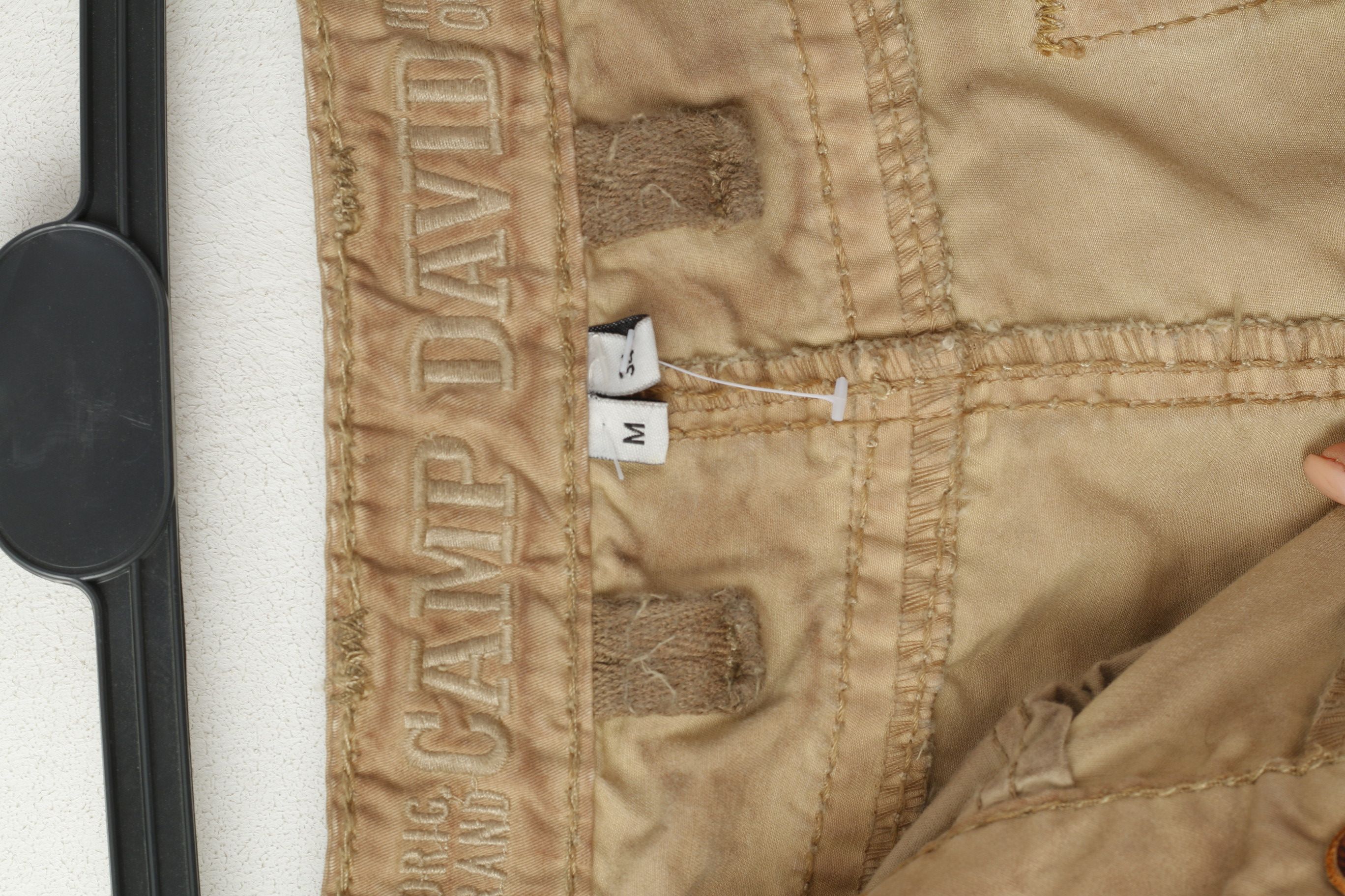 Camp David Camp David Men M 34 Trousers Brown Faded Cotton 5822 Size US 34 / EU 50 - 4 Thumbnail