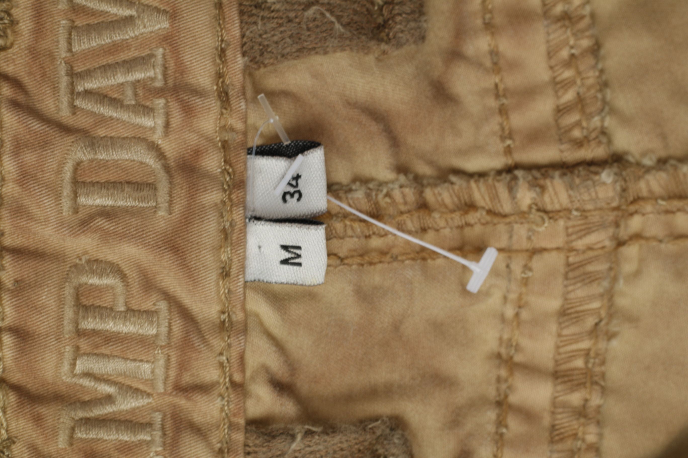 Camp David Camp David Men M 34 Trousers Brown Faded Cotton 5822 Size US 34 / EU 50 - 5 Thumbnail