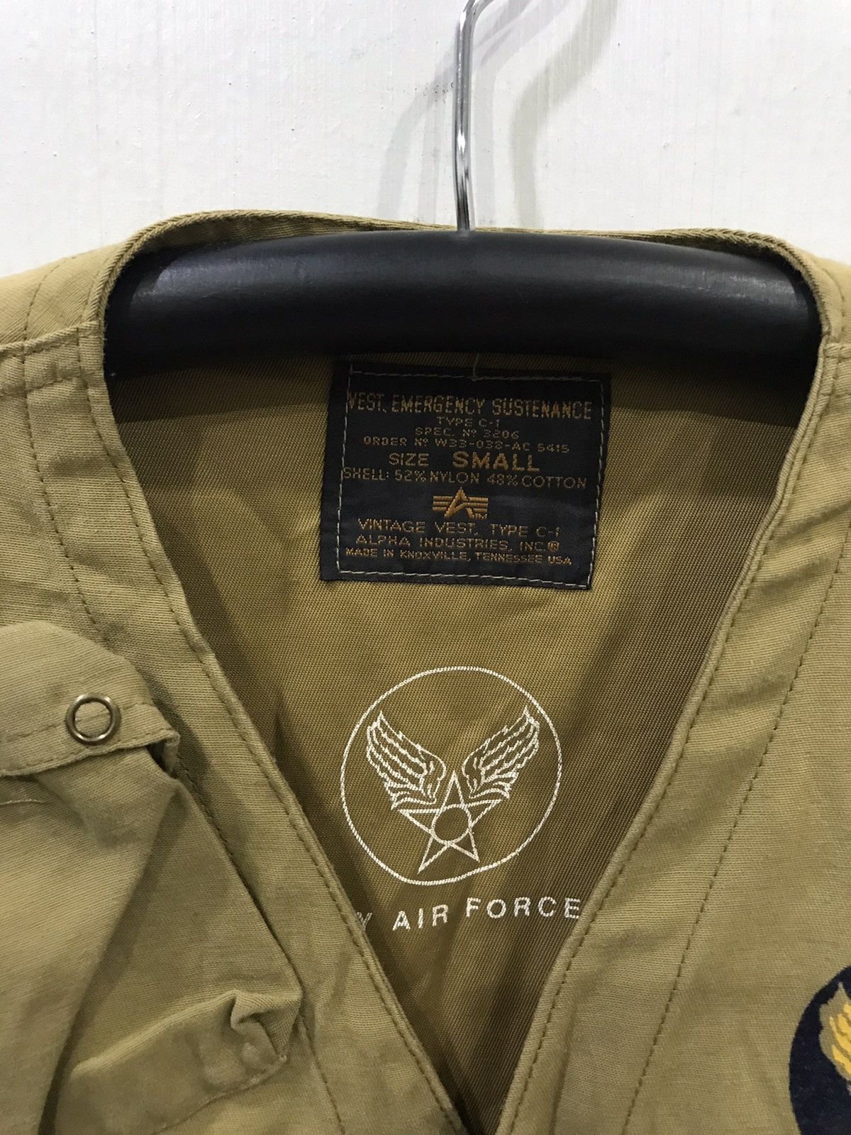 Alpha Industries × Hunter ALPHA IND Hunting Fisherman Military Parasites Pockets Vest Size US S / EU 44-46 / 1 - 3 Thumbnail