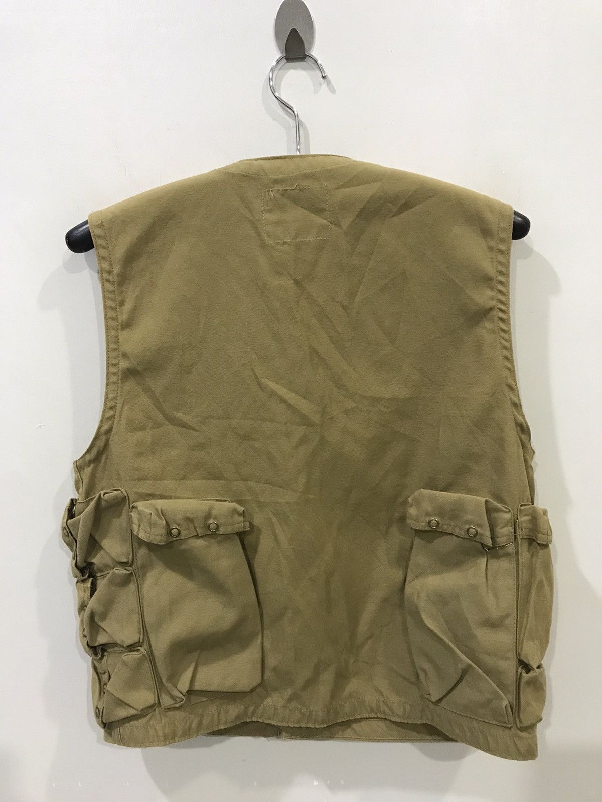 Alpha Industries × Hunter ALPHA IND Hunting Fisherman Military Parasites Pockets Vest Size US S / EU 44-46 / 1 - 9 Thumbnail