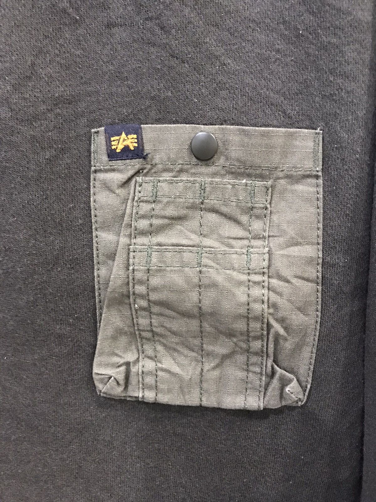 Alpha Industries ALPHA INDUSTRIES Military Single Pocket Sweatshirt Size US M / EU 48-50 / 2 - 3 Thumbnail
