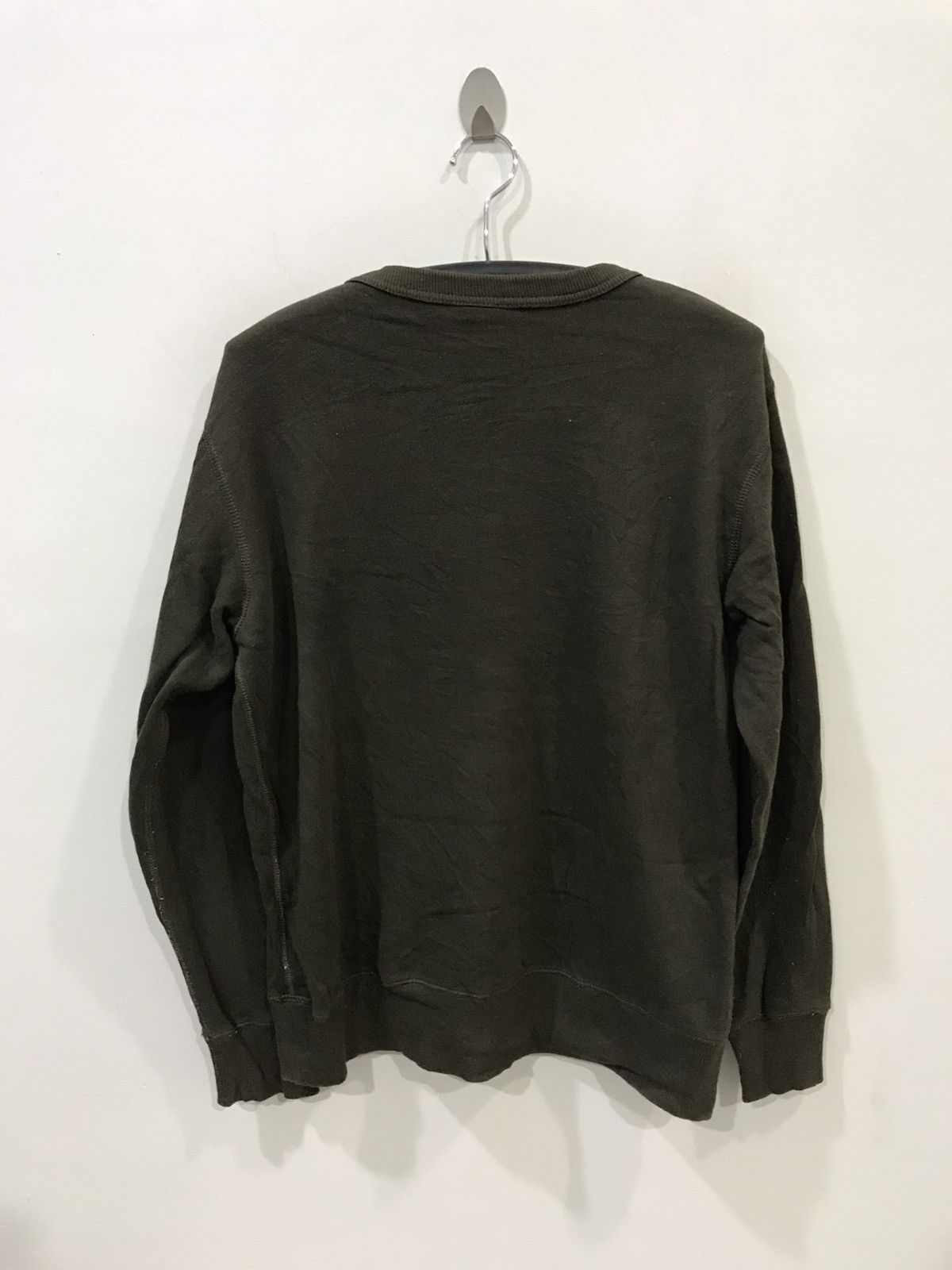 Alpha Industries ALPHA INDUSTRIES Military Single Pocket Sweatshirt Size US M / EU 48-50 / 2 - 5 Thumbnail