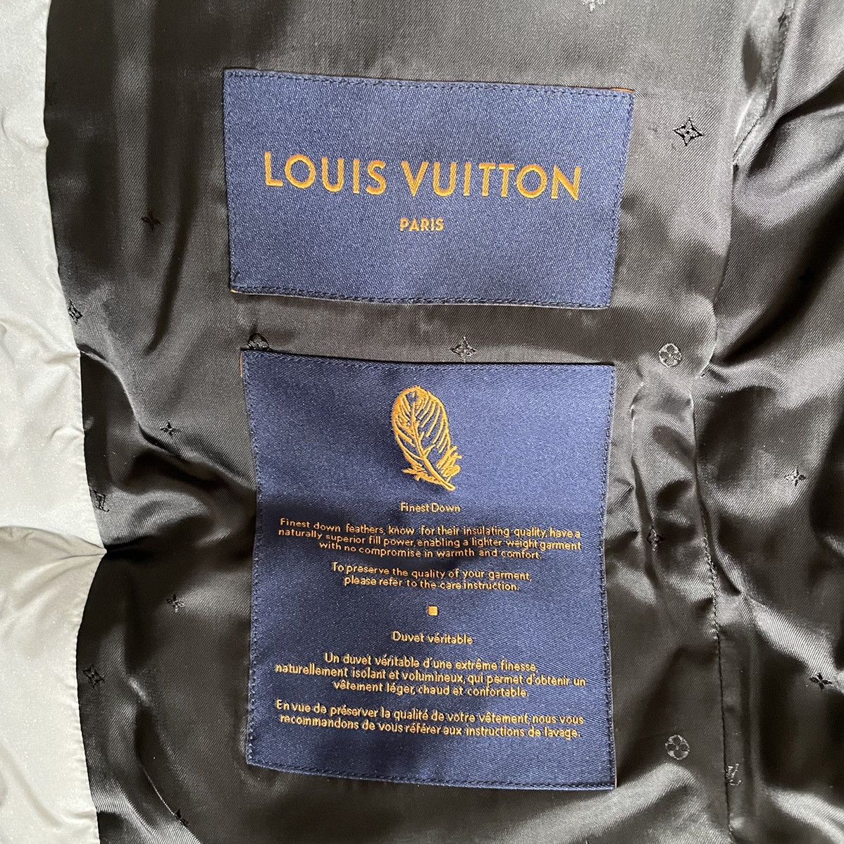 Louis Vuitton Louis Vuitton Quilted Ski Blouson Size US S / EU 44-46 / 1 - 4 Thumbnail