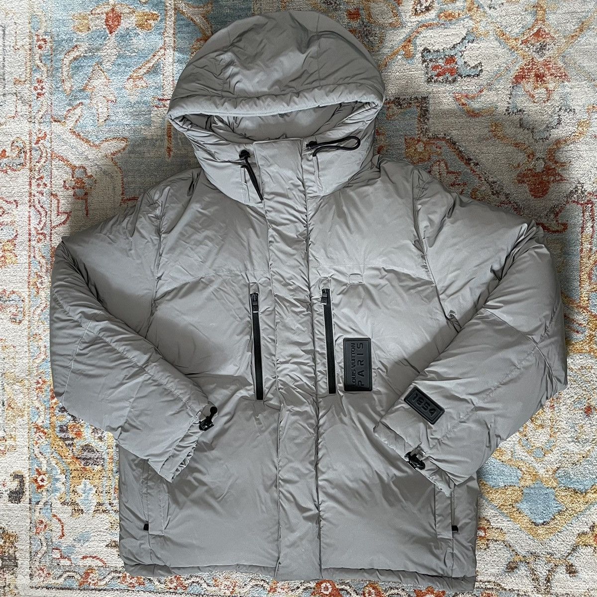 Louis Vuitton Louis Vuitton Quilted Ski Blouson Size US S / EU 44-46 / 1 - 1 Thumbnail