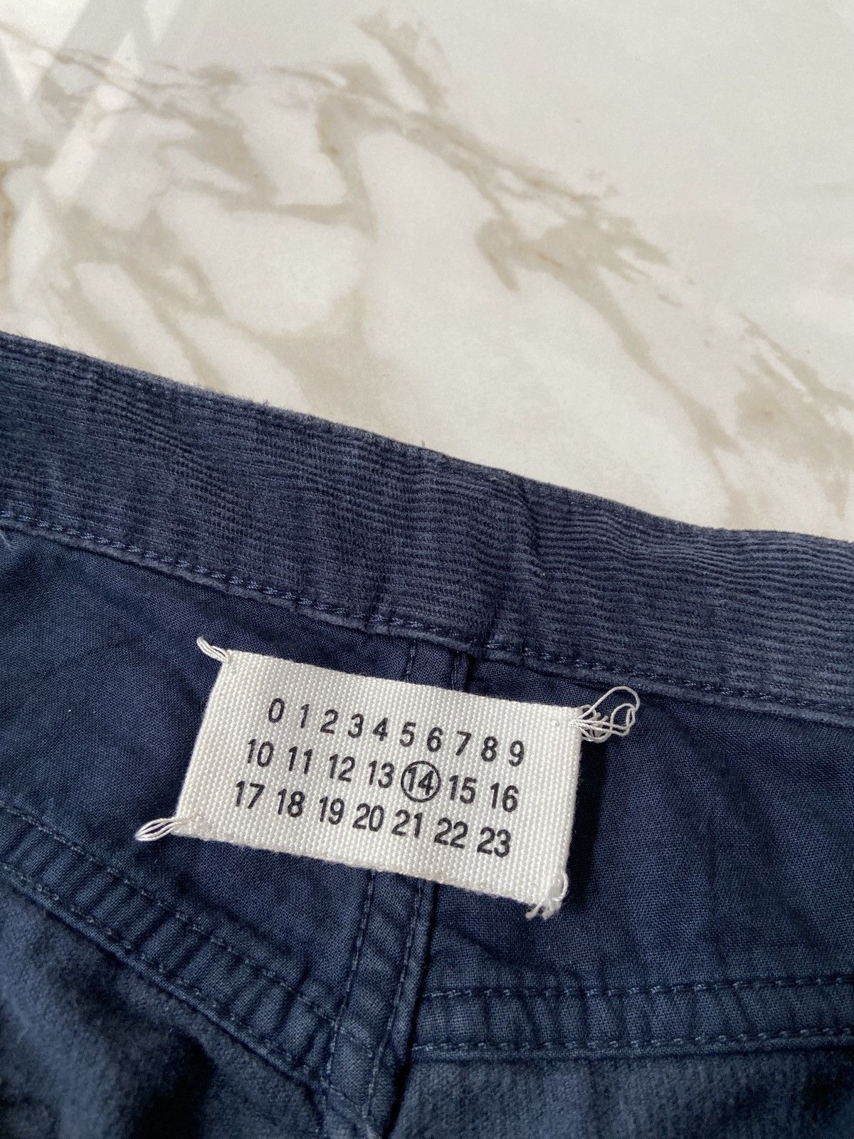 Maison Margiela Maison Margiela - Wash Corduroy Denim Pants Size US 29 - 4 Thumbnail