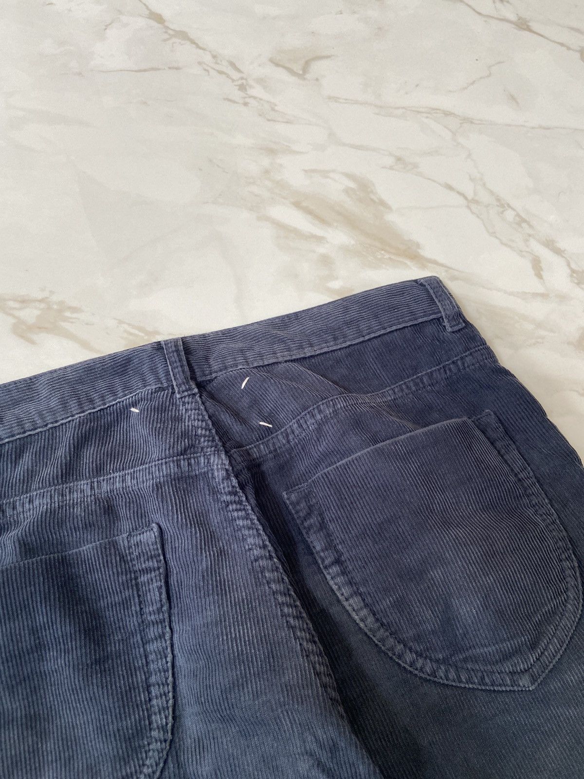 Maison Margiela Maison Margiela - Wash Corduroy Denim Pants Size US 29 - 12 Thumbnail