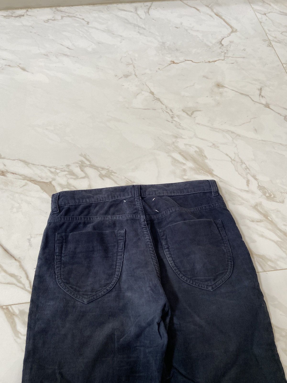 Maison Margiela Maison Margiela - Wash Corduroy Denim Pants Size US 29 - 5 Thumbnail