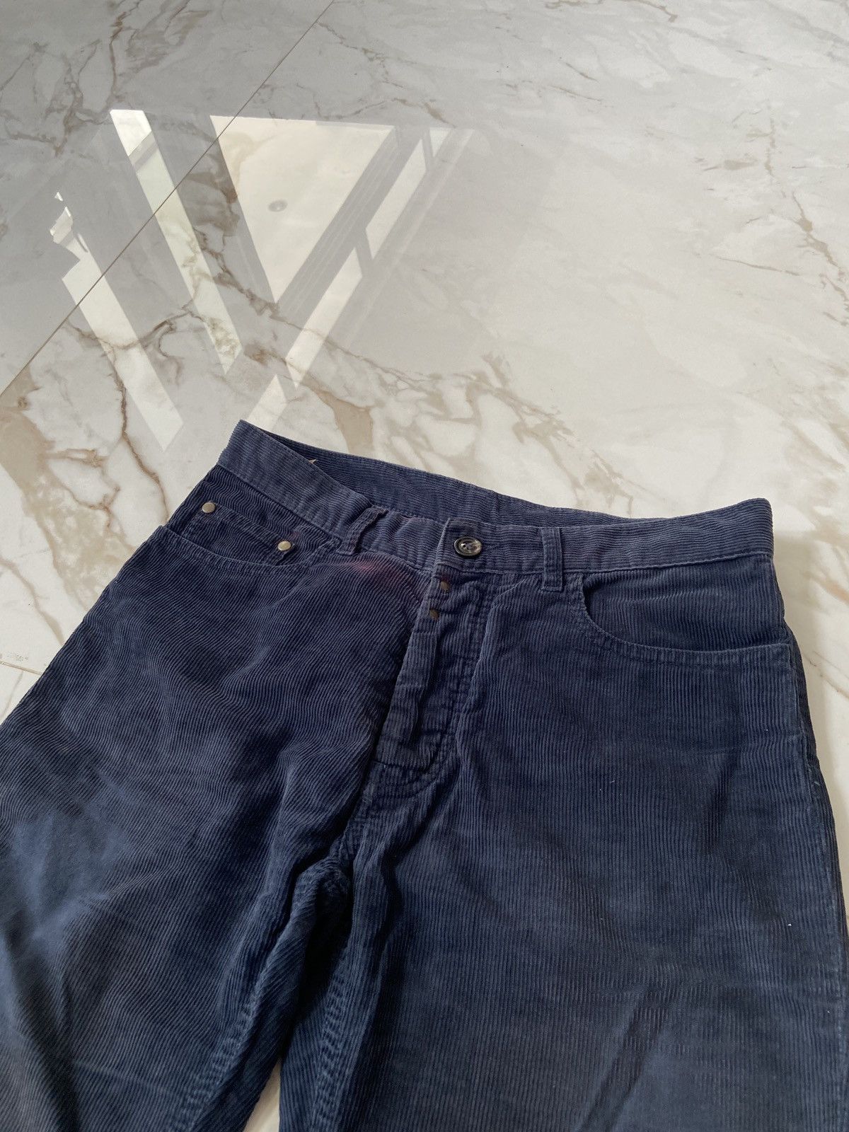 Maison Margiela Maison Margiela - Wash Corduroy Denim Pants Size US 29 - 6 Thumbnail