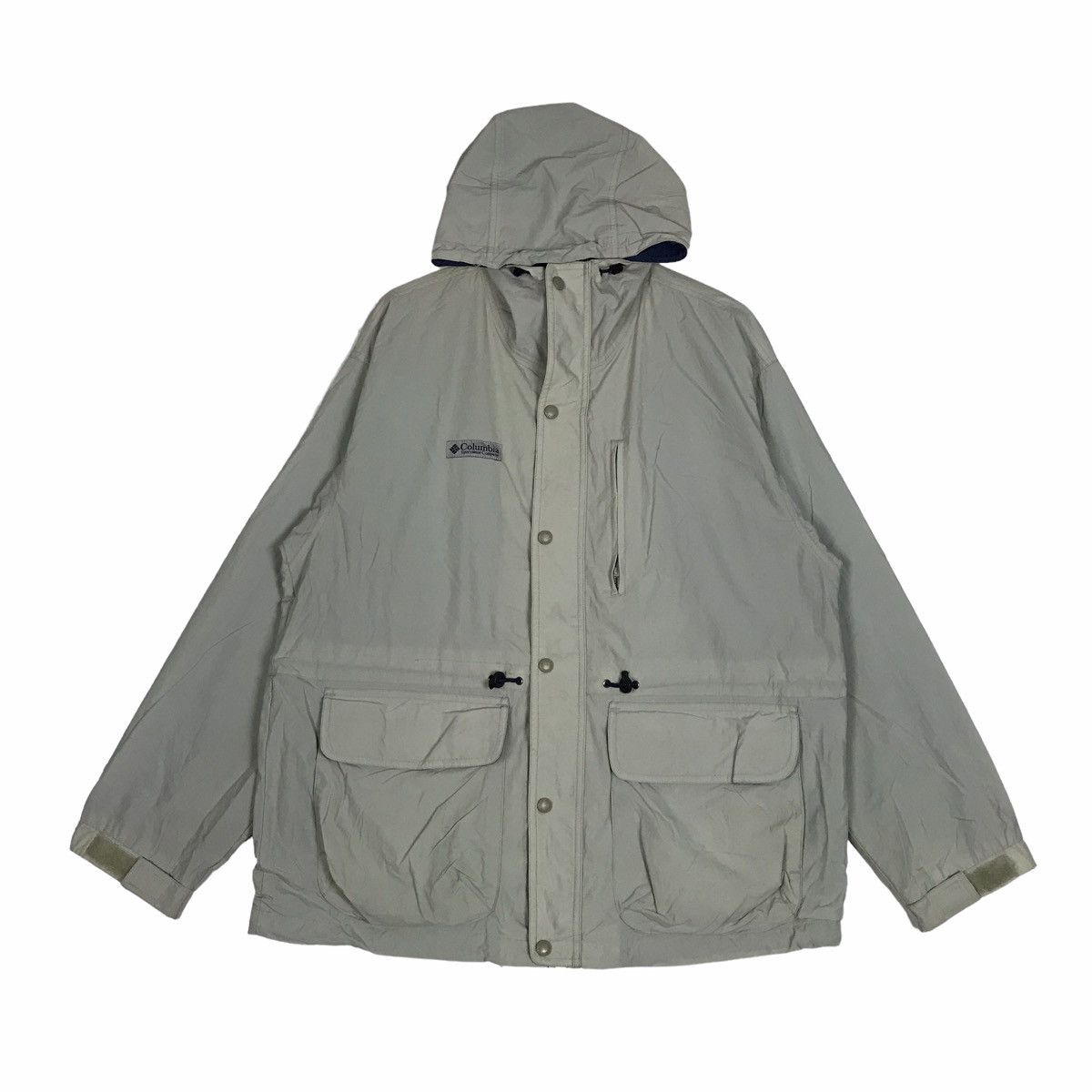 Vintage COLUMBIA Sportswear Hoodie Parka Hunting Jacket - Main Image