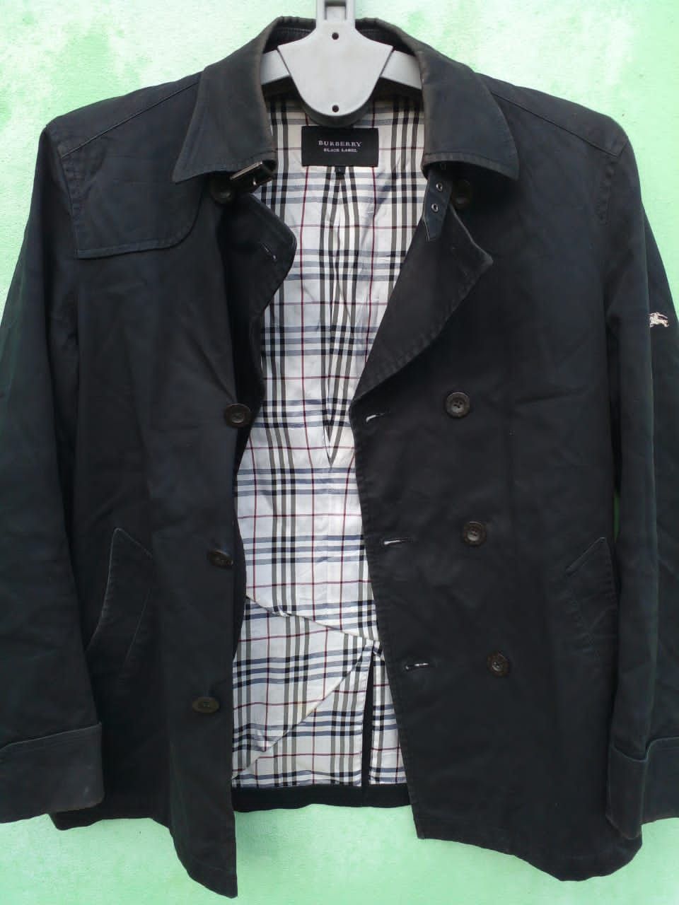 Burberry BURBERRY JACKET. (GJ17) Size US L / EU 52-54 / 3 - 1 Thumbnail