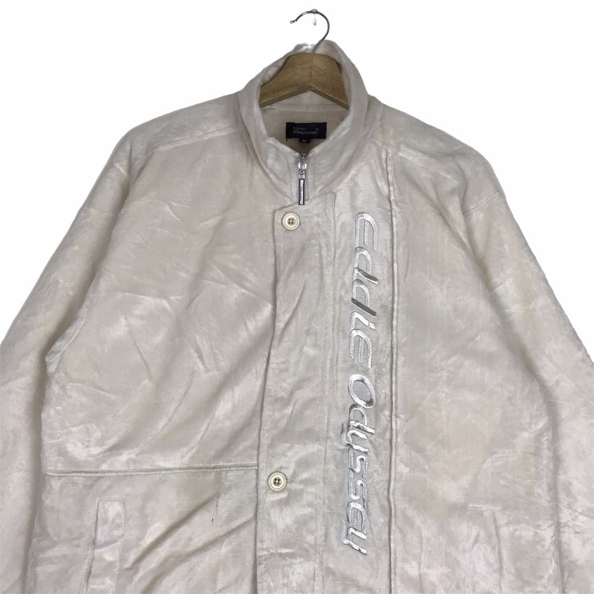 Vintage EDDIE ODYSSEY Velvet Jacket