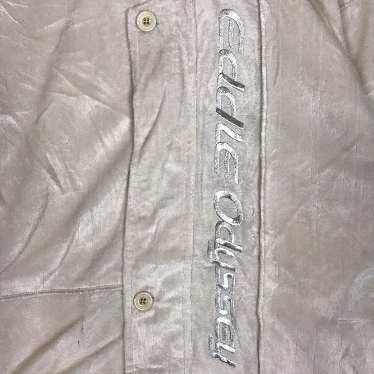 Vintage EDDIE ODYSSEY Velvet Jacket
