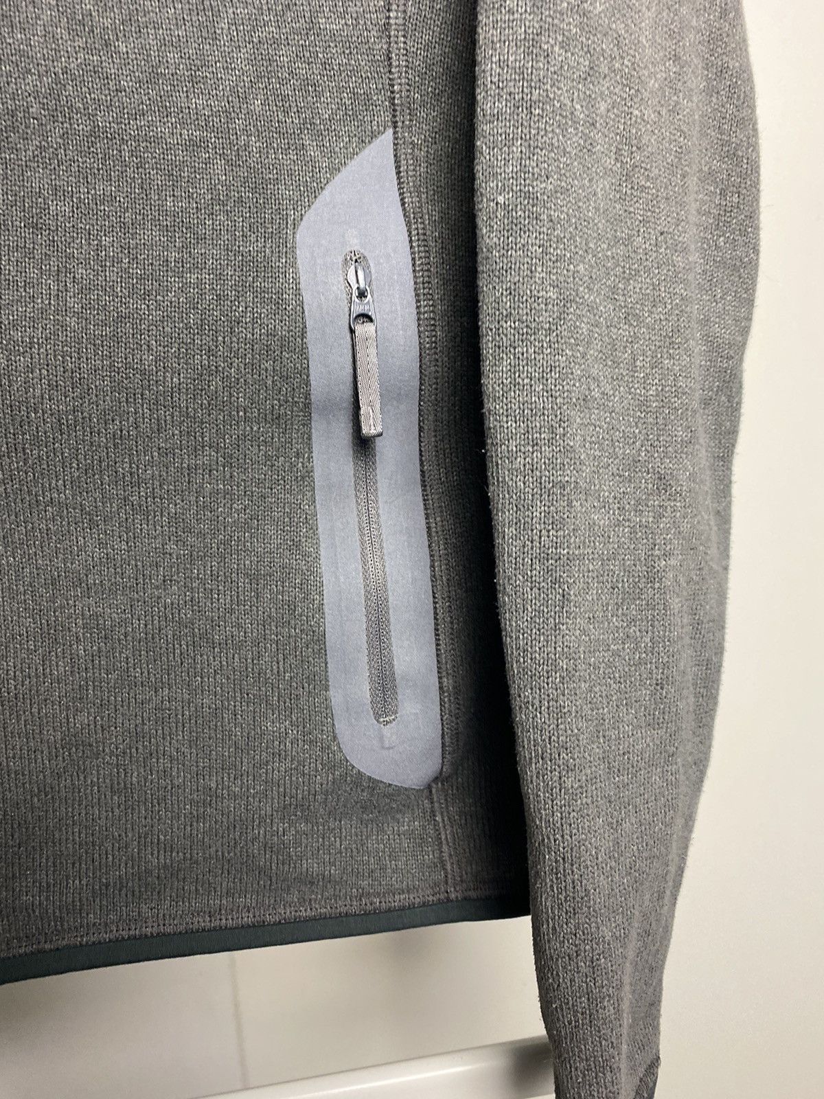 Arc'teryx × Vintage Arc’teryx vintage grey fleece zip hoodie Size M / US 6-8 / IT 42-44 - 4 Thumbnail