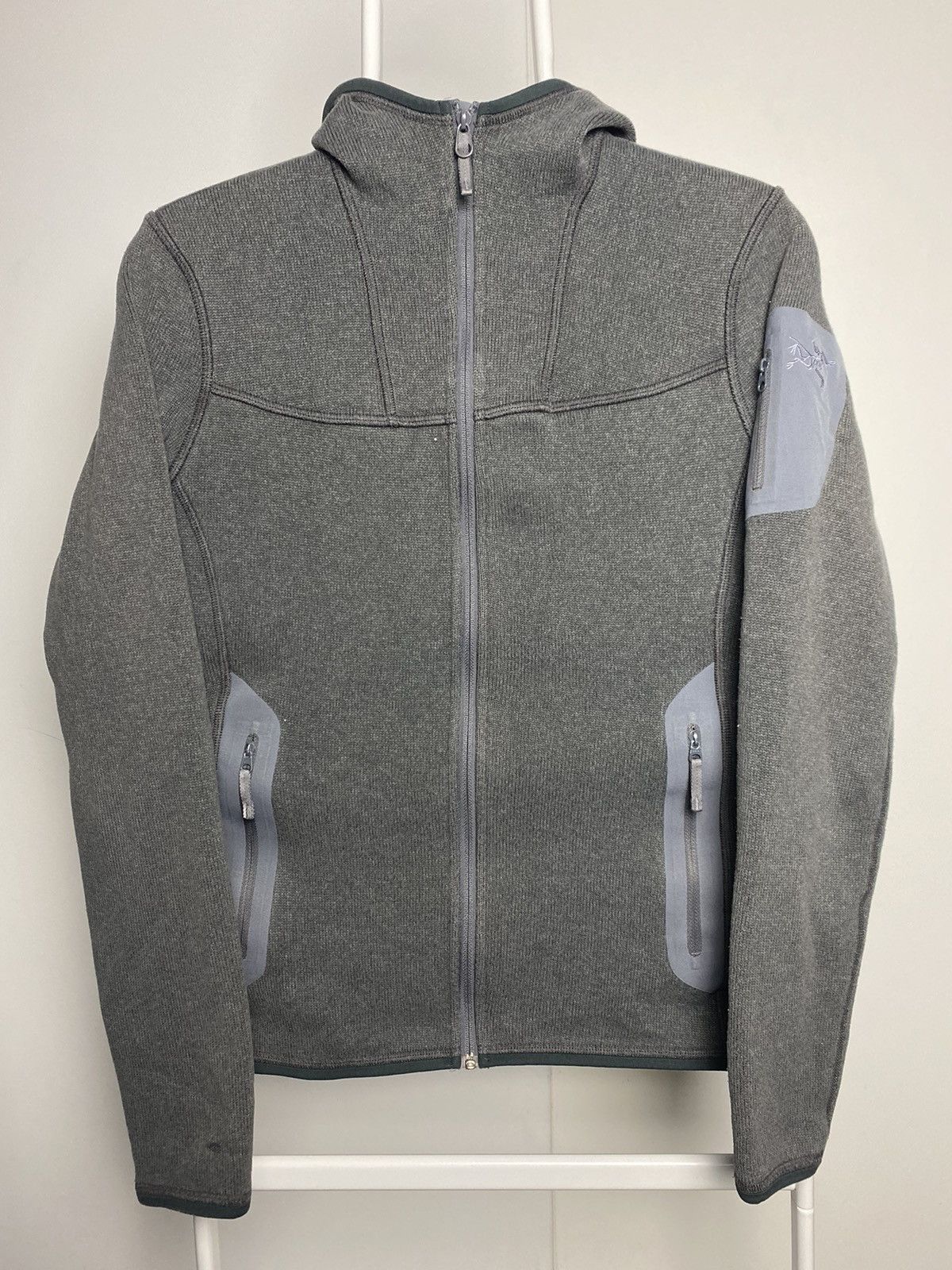 Arc'teryx × Vintage Arc’teryx vintage grey fleece zip hoodie Size M / US 6-8 / IT 42-44 - 1 Thumbnail