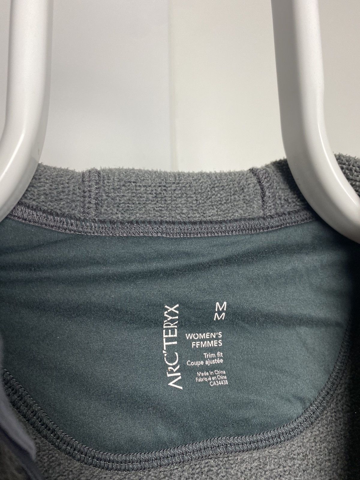 Arc'teryx × Vintage Arc’teryx vintage grey fleece zip hoodie Size M / US 6-8 / IT 42-44 - 5 Thumbnail