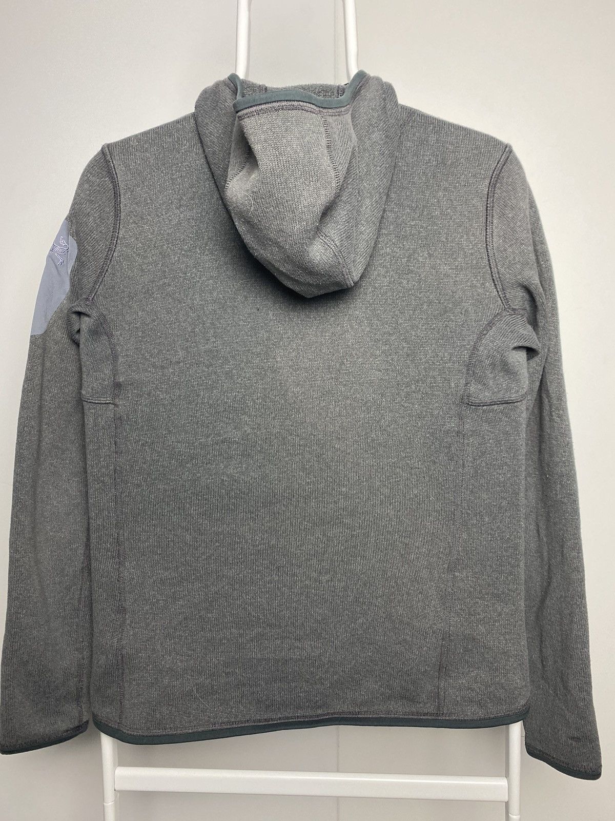 Arc'teryx × Vintage Arc’teryx vintage grey fleece zip hoodie Size M / US 6-8 / IT 42-44 - 7 Thumbnail