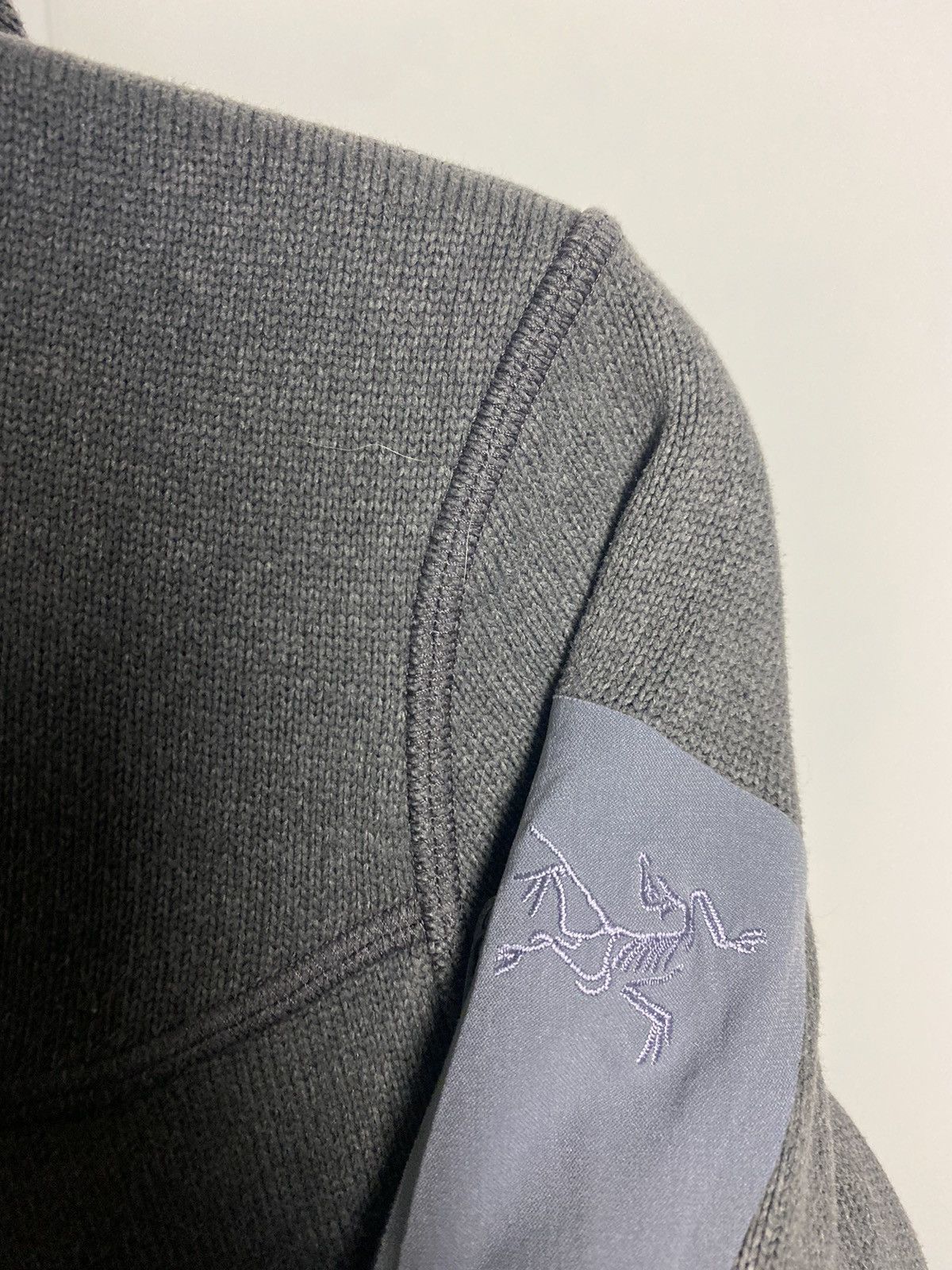 Arc'teryx × Vintage Arc’teryx vintage grey fleece zip hoodie Size M / US 6-8 / IT 42-44 - 2 Thumbnail
