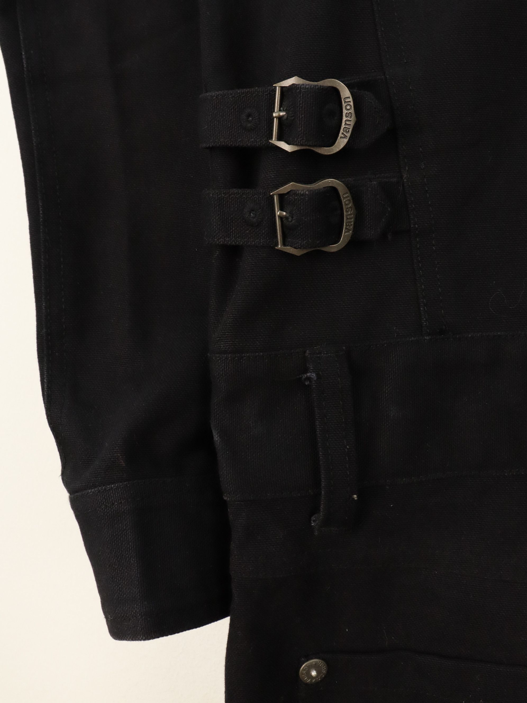 Vanson Leathers Vanson Leathers Embroided Skull Coveralls Jumpsuit Size US L / EU 52-54 / 3 - 16 Thumbnail