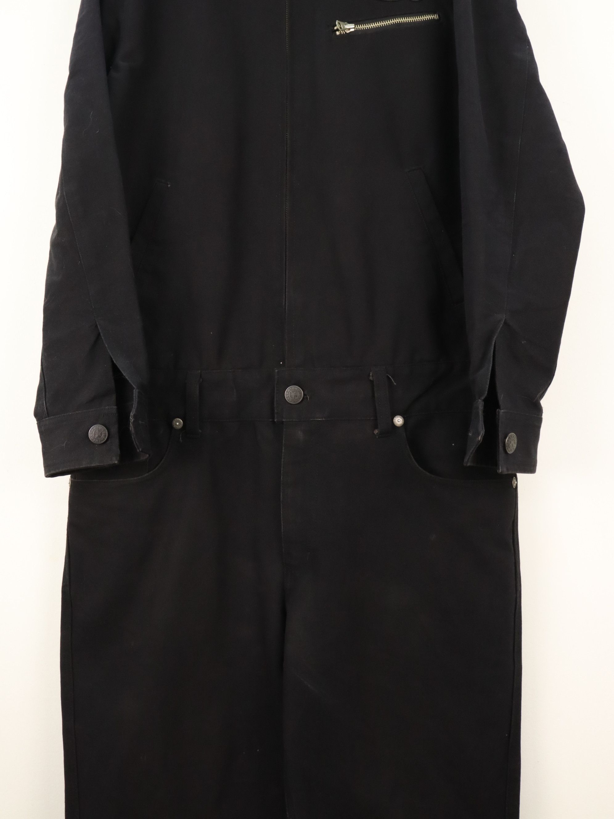 Vanson Leathers Vanson Leathers Embroided Skull Coveralls Jumpsuit Size US L / EU 52-54 / 3 - 13 Thumbnail