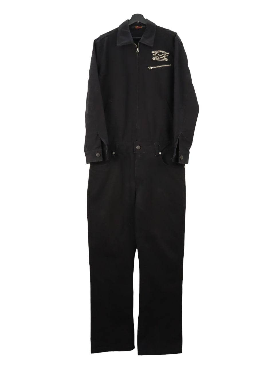 Vanson Leathers Vanson Leathers Embroided Skull Coveralls Jumpsuit Size US L / EU 52-54 / 3 - 3 Thumbnail