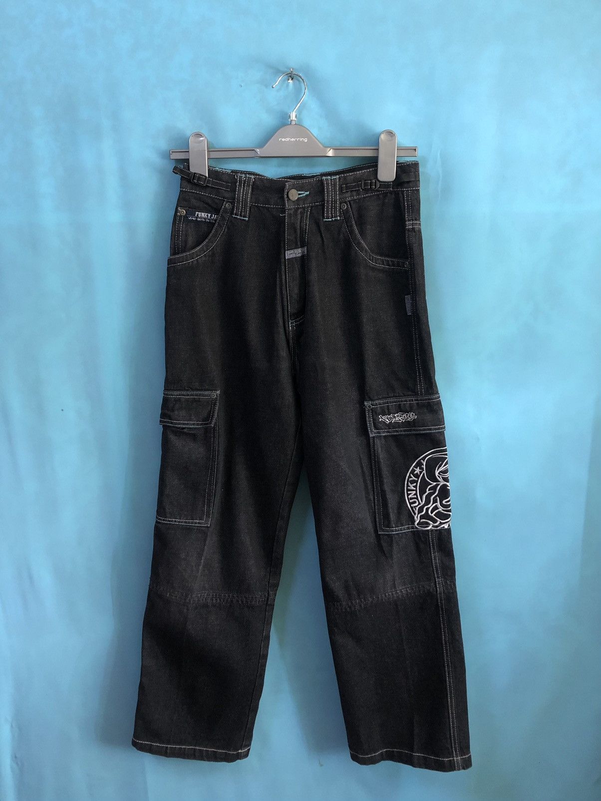 Japanese Brand funky jack sohk baggy jeans #B5 Size US 26 / EU 42 - 1 Thumbnail