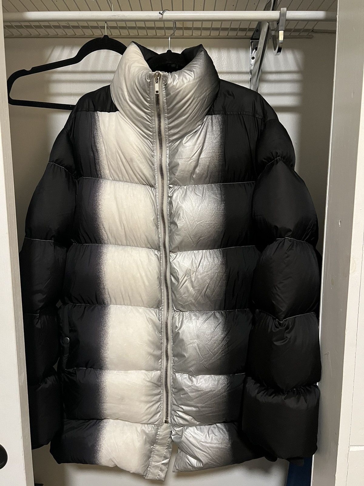 Rick Owens Larry Coat | Grailed