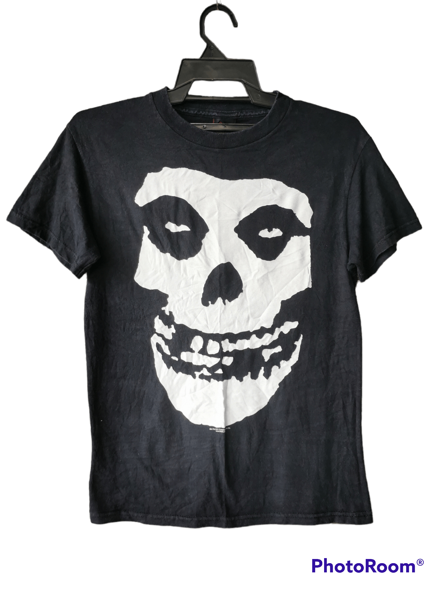 Vintage y2k Misfits Band Tee