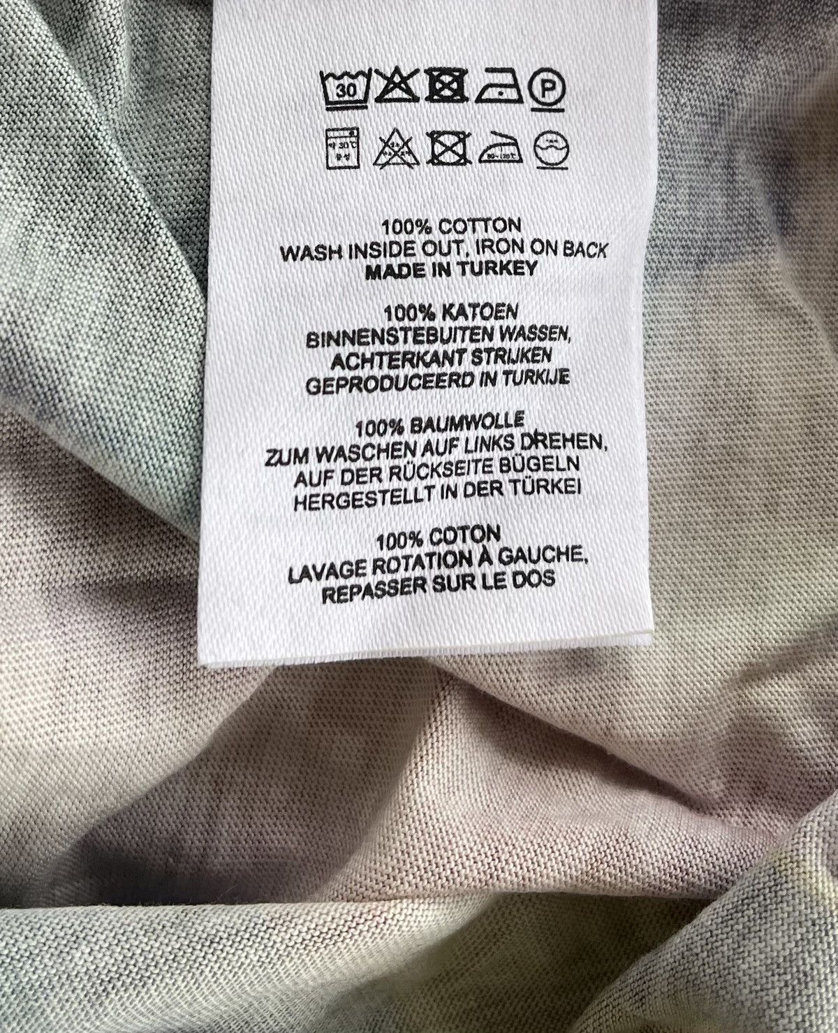 Dries Van Noten Hege Printed Smocked T-Shirt Size S / US 4 / IT 40 - 4 Thumbnail