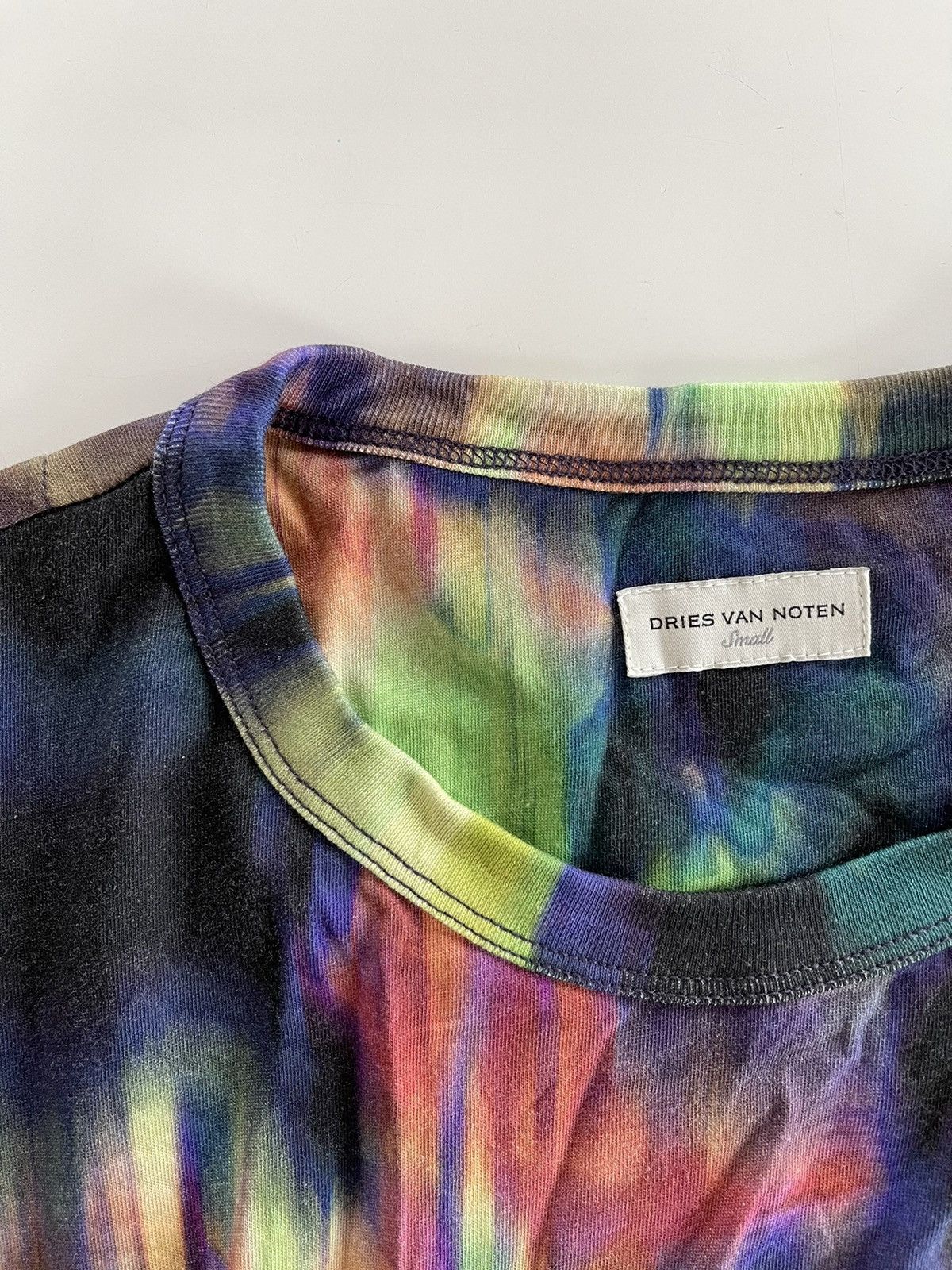 Dries Van Noten Hege Printed Smocked T-Shirt Size S / US 4 / IT 40 - 3 Thumbnail