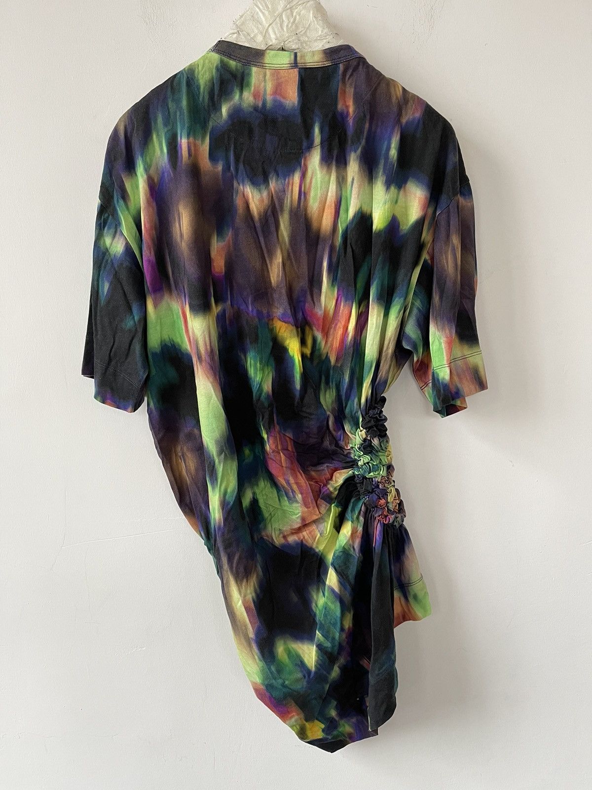 Dries Van Noten Hege Printed Smocked T-Shirt Size S / US 4 / IT 40 - 2 Thumbnail