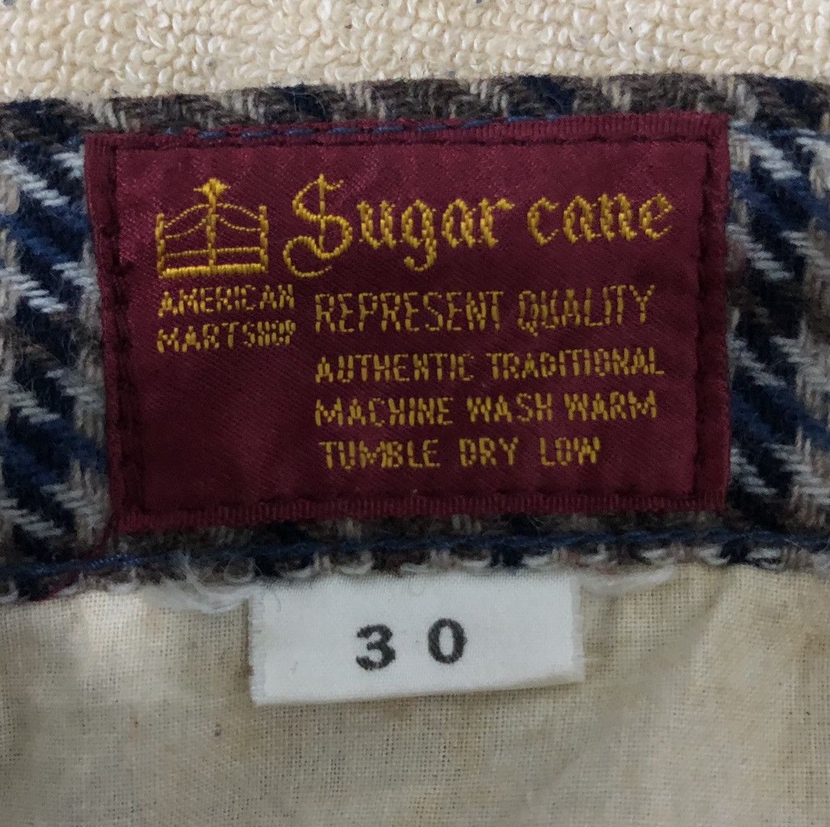 Sugar Cane × Vintage Sugar cane pants Size US 30 / EU 46 - 12 Thumbnail