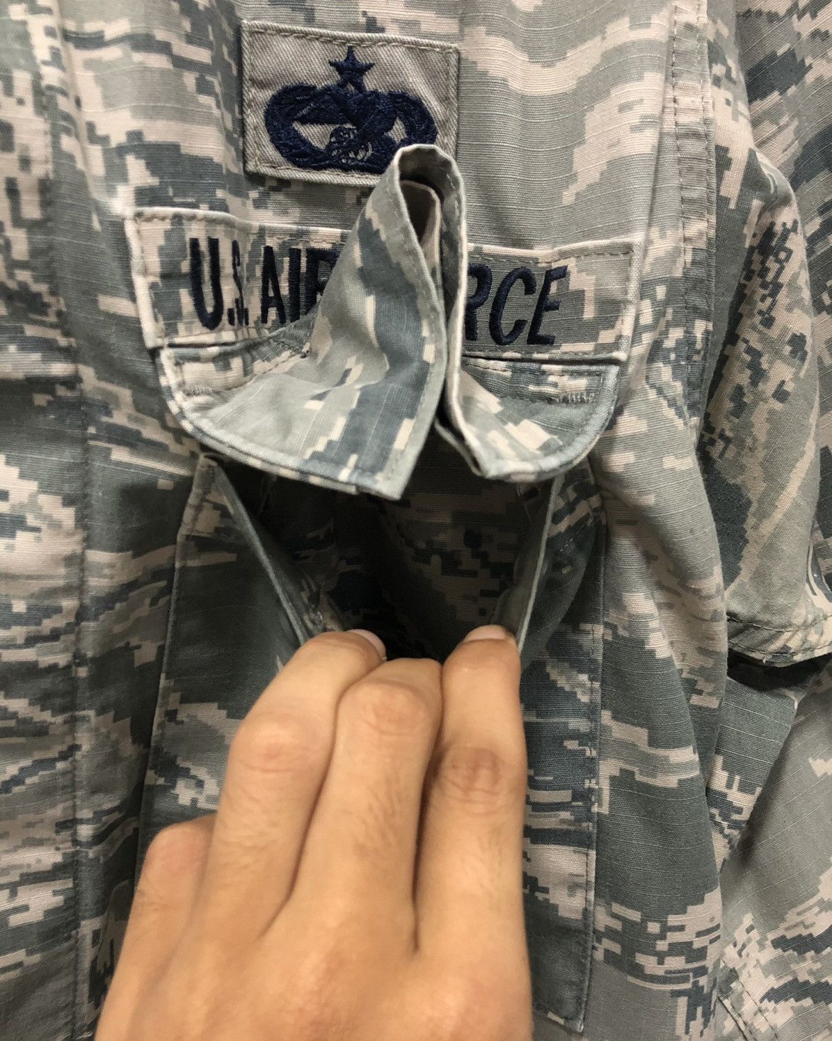 Vintage Vintage US Army digital Camouflage Field Jacket Size US M / EU 48-50 / 2 - 7 Thumbnail