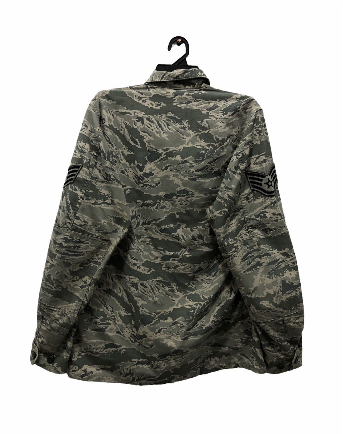 Vintage Vintage US Army digital Camouflage Field Jacket Size US M / EU 48-50 / 2 - 2 Thumbnail
