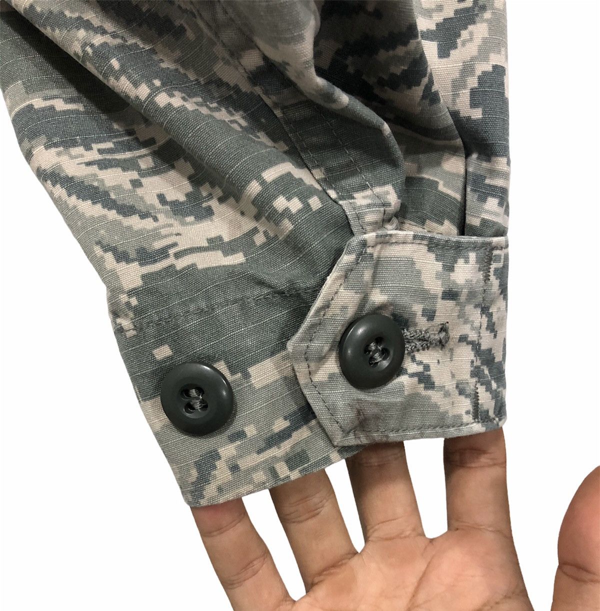 Vintage Vintage US Army digital Camouflage Field Jacket Size US M / EU 48-50 / 2 - 14 Thumbnail